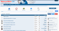 Desktop Screenshot of bilgisayarbilisim.net