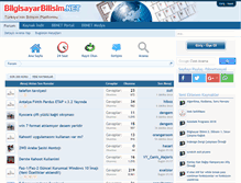 Tablet Screenshot of bilgisayarbilisim.net